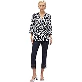 Joseph Ribkoff Women's Millennium Cropped Pull-On Pants