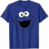 Sesame Street Cookie Monster Full Face Halloween Costume T-Shirt