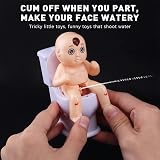 AUsagg Water Squirt Toy Funny Toilet Spray Gag Joke Gift for Boys Novelty U4d3 view 5