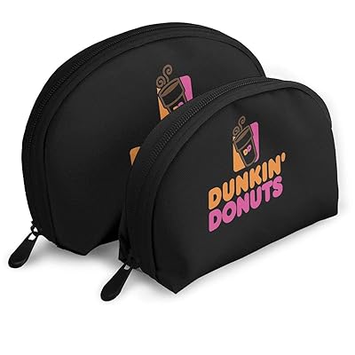 Dunkin Donuts Portable Half Moon Makeup Storage Bag Ireland Ubuy