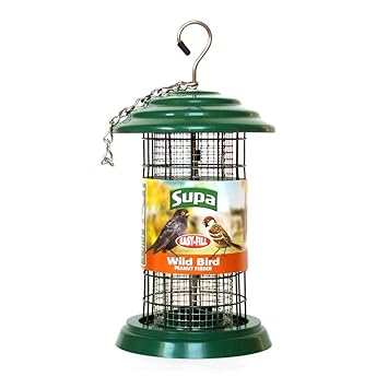 Buy Supa Easy Fill Plastic Fortress Peanut Bird Feeder 8in