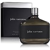 John Varvatos Men's Cologne Eau de Toilette EDT Spray, Spicy Woody Scent with Notes of Medjool Dates, Coriander Seed & Leather