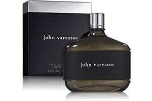 John Varvatos Men's Cologne Eau de Toilette EDT Spray, Gift for Him, Spicy Woody Scent with Notes of Medjool Dates, Coriander Seed & Leather