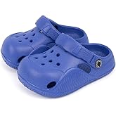 Casazoe Toddler Girls Boys Cute Garden Clogs Kids Water Sandals Slip On Shoes EVA Lightweight Outdoor Summer Slipper Slides Baby Comfort Shoes Children Indoor Shower Beach Pool Play Shoes