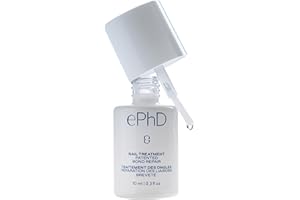 ePhD Bond Repair Nail Treatment, Nail Repair that Strengthens, Restores & Rebuilds Brittle Nails, Strengthens from Within, Formula for Damaged, or Post-Gel Nails, Use Alone or as a Polish Base