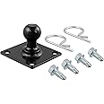 CURT 17201 Trailer-Mounted Sway Control Ball