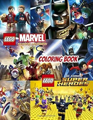lego marvel and dc