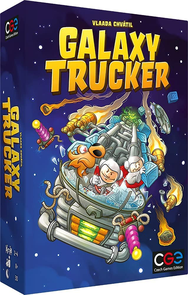 Galaxy Trucker | Czech Games Edition | 2 to 4 Players
