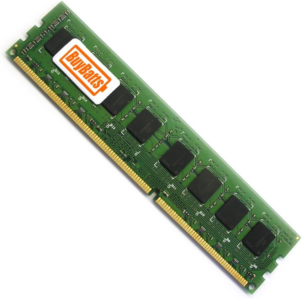 BuyBatts 4GB RAM Memory Fits Acer Aspire X3910 (AX3910-XXX), X3 AX3950-UR31P, X1430G (AX1430G-XXX), X3400 (AX3400-XXX), X3 AX3950-UR30P, X3 AX3400-U4032, X1420G (AX1420G-XXX) Desktop (4GB DDR3-1333 PC3-10600 240-pin DIMM)