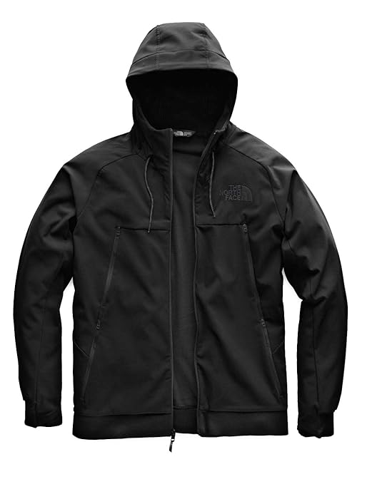 Amazon.com: The North Face Men Tekno Hoodie Full Zip TNF Black Large: Clothing