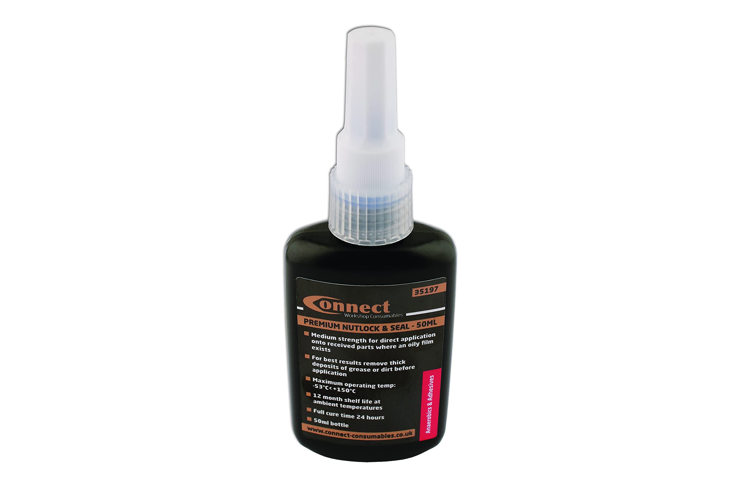 Connect 35197 Premium Nutlock & Seal C243 Blue Formula 50ml 1pc