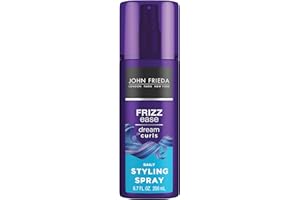 John Frieda Anti Frizz, Frizz Ease Dream Curls Daily Styling Spray for Curly Hair, Magnesium-enriched Formula, 6.7 Oz