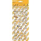 Gudetama Puffy Stickers