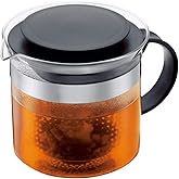 Bodum 1870-01 Tea Press, 51 oz, Black