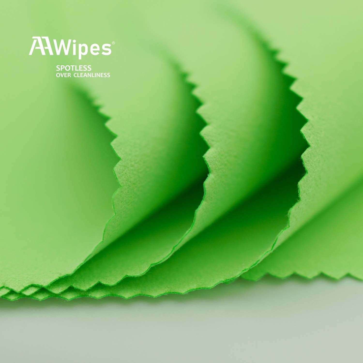 AAwipes Guitar Cloths Microfiber (3-Pack 12"x12") Plush Polishing Cloths for Musical Instruments Premium Polishing & Cleaning Cloths for Guitar Violin Piano Clarinet Trumpet Sax Universal: Musical Instruments