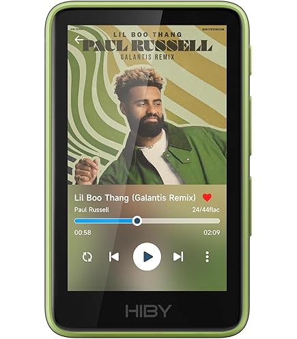 Amazon.com: HiBy R1 HiFi MP3 Player with Bluetooth 5.1 Tidal Qobuz