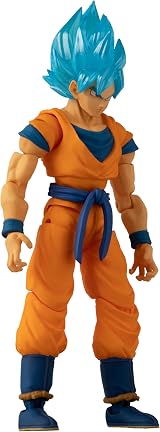 Dragon Ball Z Evolve 5in Goku Super Saiyan Blue Bandai Action Figure view 6