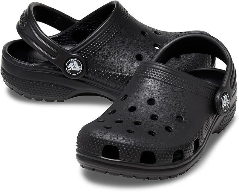 Classic Zueco, Negro, Niños, EU 36-37