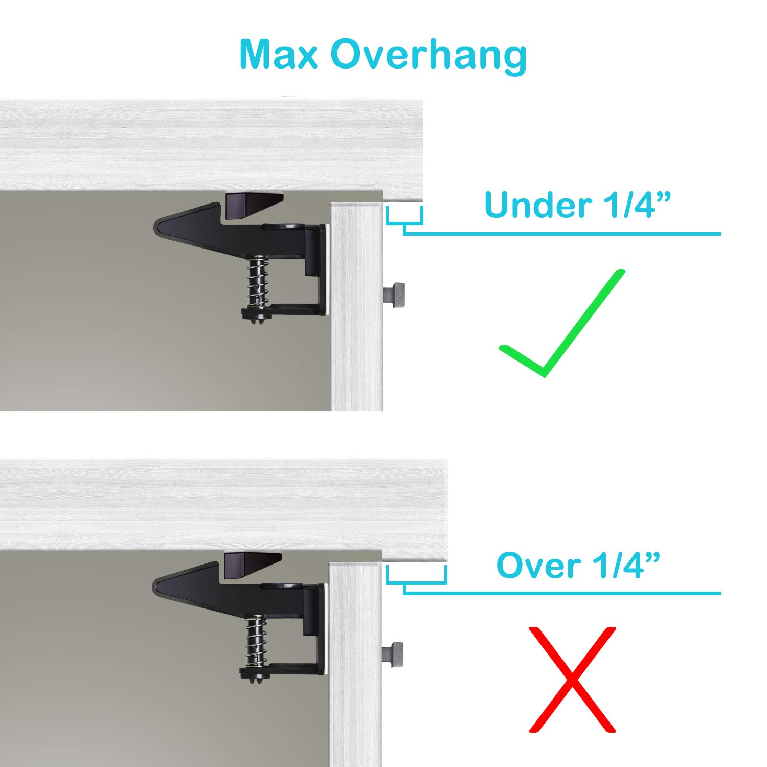 Cabinet Locks Child Safety Latches Quick And Easy Adhesive Baby