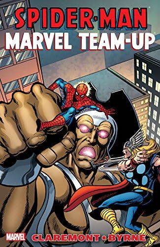 Amazon.com: Marvel Team-Up Masterworks Vol. 6 (Marvel Team-Up