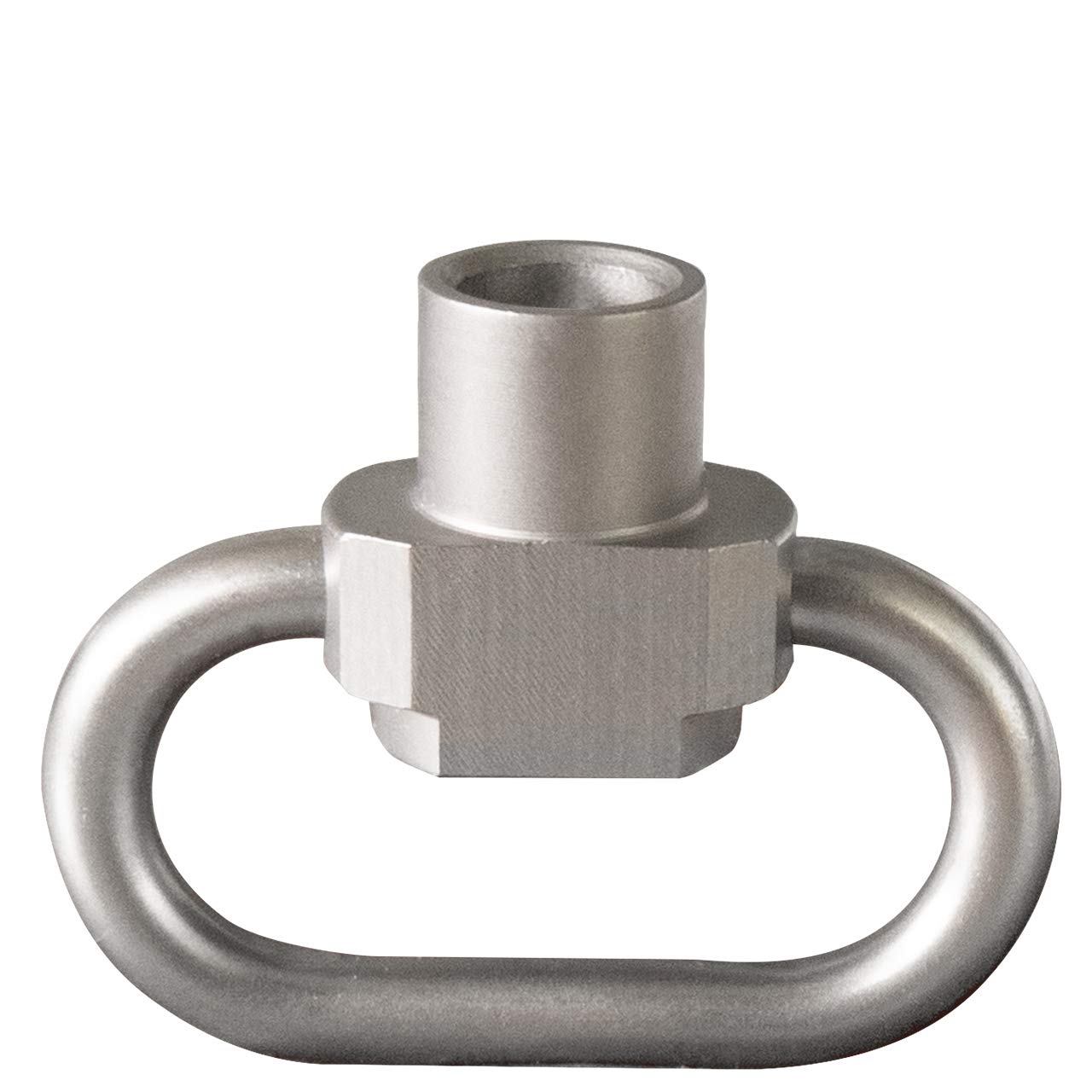 HALDER Unisex – Adults Push & Go Inlet with Bracket for Belt Hanger (SLIM), Diameter 6 x 1 mm, Blank Rotatable, 6.0 mm/23 mm