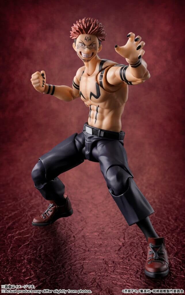 TAMASHII NATIONS - Jujutsu Kaisen - Sukuna S.H.Figuarts Action Figure