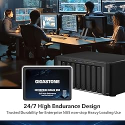 Gigastone Enterprise SSD 4TB NAS SSD Drive Cache