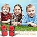 Walkie Talkies for Kids, 2 Way Radio Walkie Talkies 2 Miles (Up to 3Miles) Handheld Mini Walkie Talkies for Kids, Toys for 5-year old Boys and Girls (1 Pair)(red)