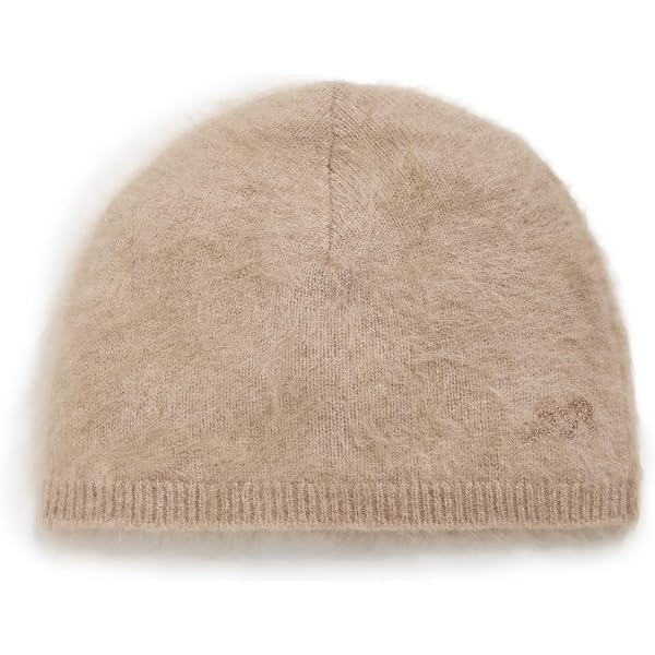 Rag & Bone Kids Beige Knit Hat Guest in Residence Cloud Ribbed Wool Beanie | Saks Fifth Avenue main image 2
