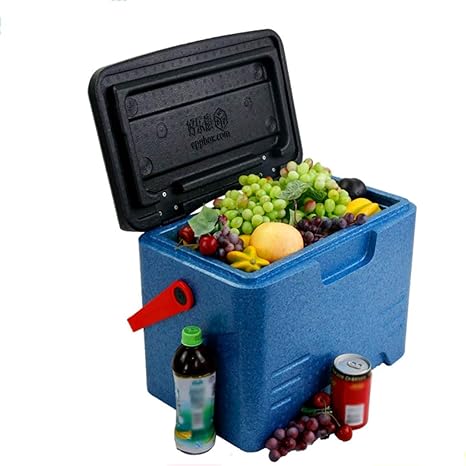 MU Refrigerador portátil Caja de 22 litros Refrigerador Personal ...