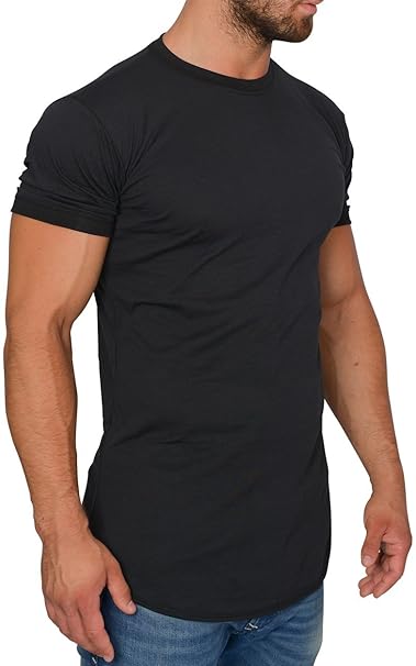 t shirt tinta unita uomo