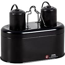 double heat lamp reptile