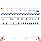 Expert Accessories Set of 2 Crack Width Ruler