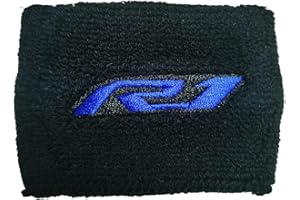 LORICK Motorcycle Brake Reservoir Sock Cotton Cover Compatible With Yamaha YZF R1