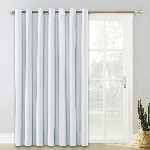 Amazon Com Pony Dance Wide Slider Curtains 100 W X 84 L
