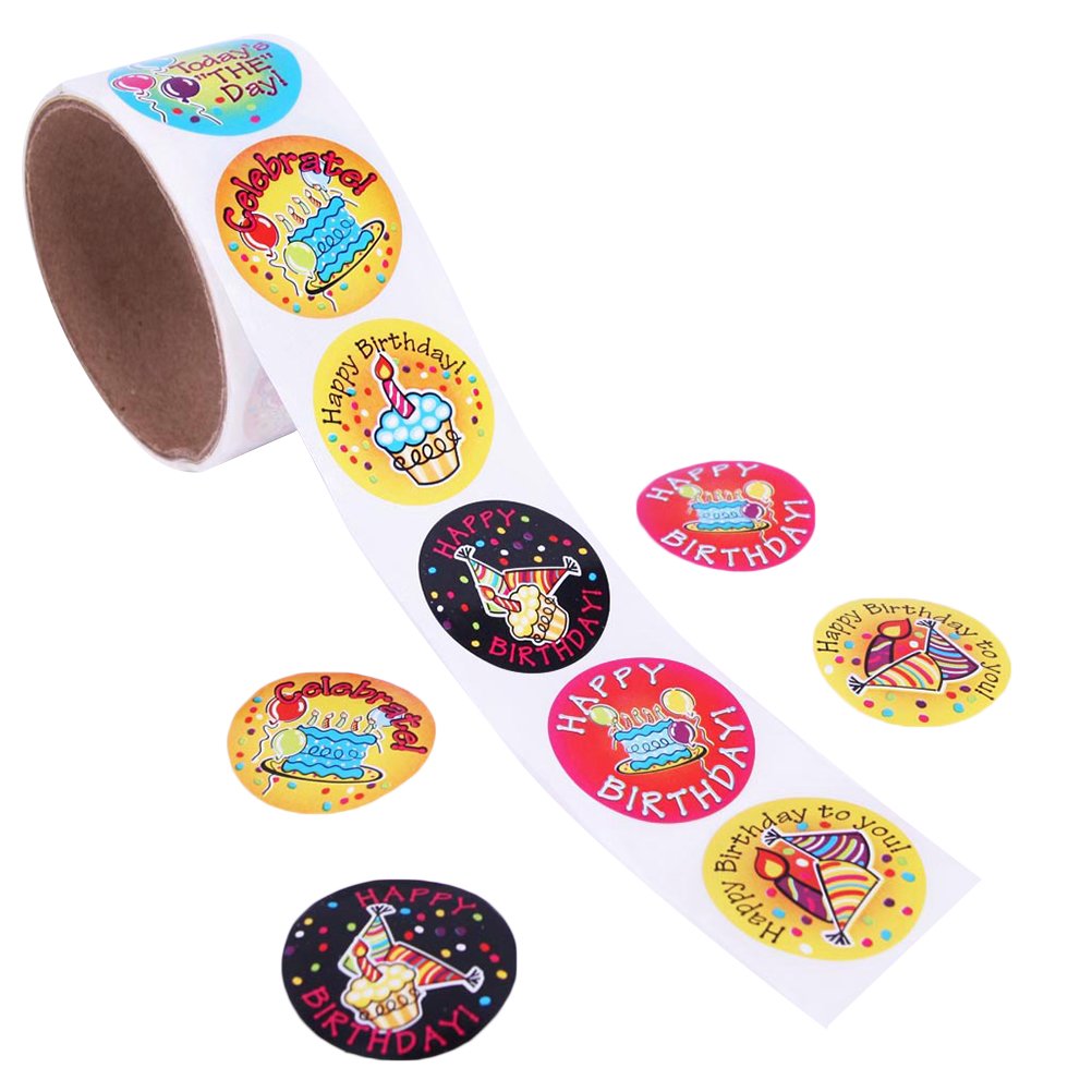 Attività creative Adesivi bambini,TOYMYTOY Nastro adesivo compleanno  colorati per bambini urban-earth.co.uk