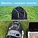 JETPAL Protective Water Resistant Backpack for Laptops Up to 15.6 Inch