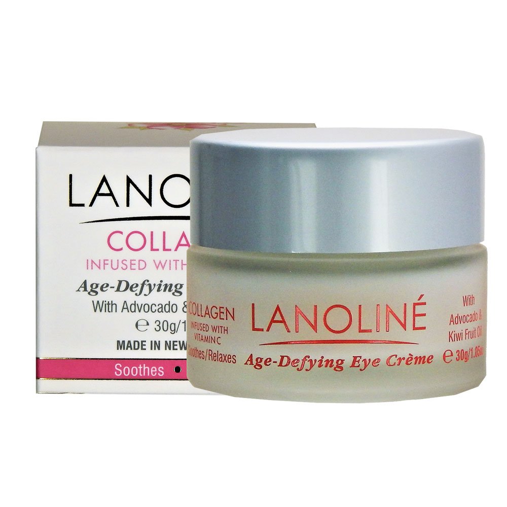 lanoline eye serum