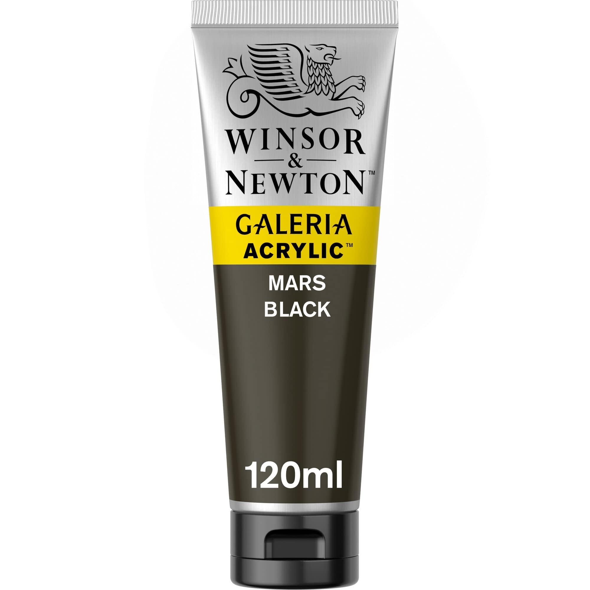 Winsor & Newton 120ml Galeria Acrylic Paint - Mars Black