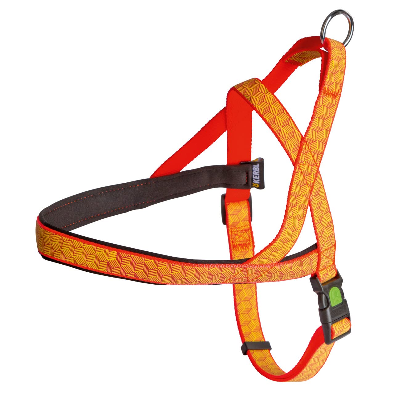 Kerbl Reflective Norwegian Harness, 25 mm x 80 - 100 cm