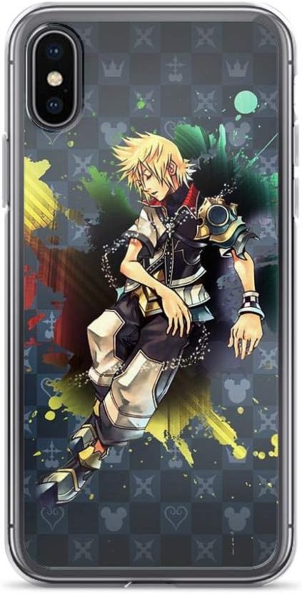 Amazon Com Robertsshop Kingdom Hearts Birth By Sleep Ventus Cover Case Cover Compatible For Iphone Xs Max Electronics
