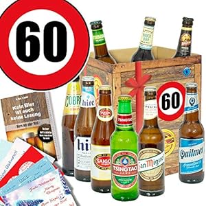 Geburtstagsgeschenk 60 Mann – Biergeschenke – Bier Geschenke Papa