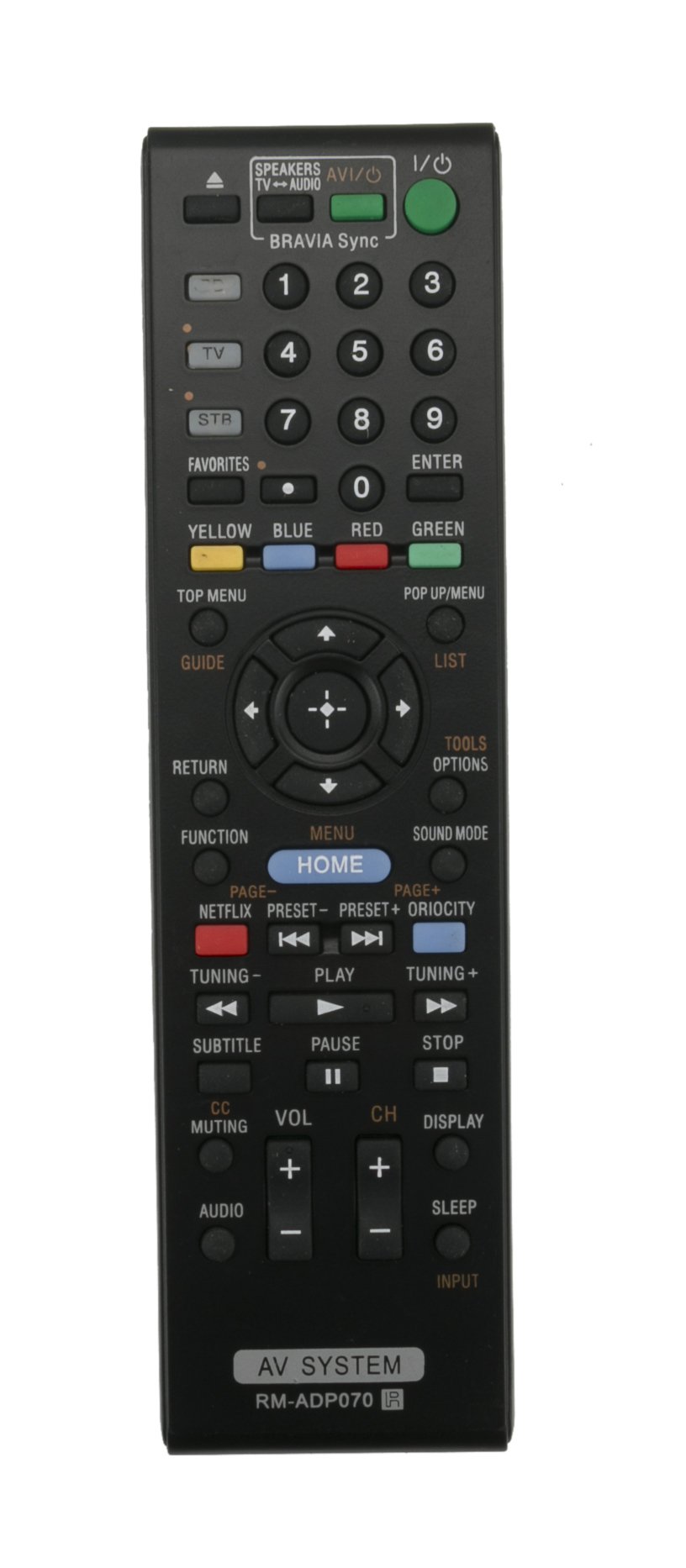 VINABTY RM-ADP070 Remote Control Replacement apply for SONY BDV-E780W HBD-E280 BDV-E980W HBD-E580 BDV-E985W BDV-E380 BDV-T58 BDV-F700 BDV-IZ1000W BDV-L600 Home Theater System