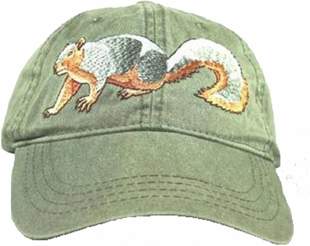 squirrel cap