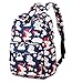 abshoo Cute Lightweight Unicorn Backpacks Elementary Girls Bookbags (Navy)