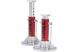Sunex 1003AJ 3-Ton, Aluminum, Jack Stands