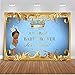 Mehofoto Light Blue Baby Shower Backdrop Royal Prince Background 7x5ft Vinyl Africa American Boy Royal Baby Shower Party Banner Supplies…