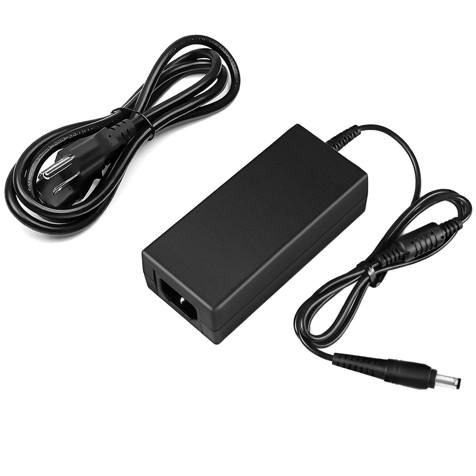 Photo 1 of 19V 30W Power Cord Compatible with HP 27h 24ec 24mh 22e 22f 23e 23f 24e 24f 25e 25f 27e 27f Pavilion 22cw 22xw 23xw 24xw 25xw 27xw Monitor ADP-30BD D L16945-001 DA-30E19 nu30-132119004B ac Adapter