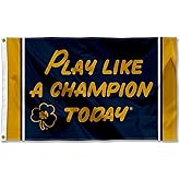 Irish Play Like A Champion Today 3x5 College Flag