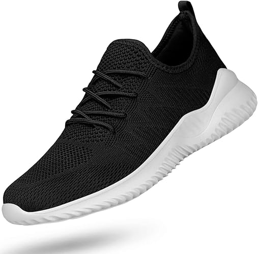 Amazon Com Feethit Slip On Sneakers Men Breathable Lightweight